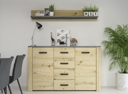 Design Chest of drawers Furniture Sideboard Classic Living room Wood Modern Luxury new